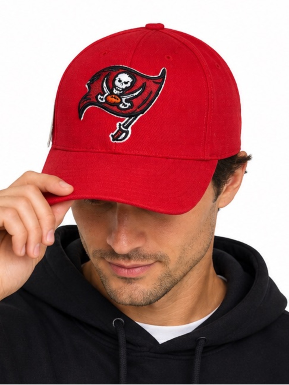 NWT Tampa Bay Buccaneers NFL Game Day Red Adjustable Hat Cap Vintage One Size